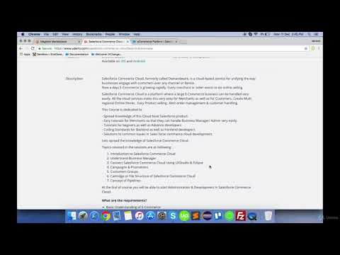Salesforce Commerce Cloud ( Demandware ) Head Start