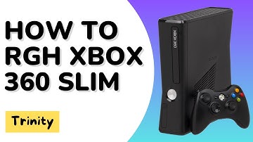 How to JTAG RGH Xbox 360 Slim Trinity with Ace V3
