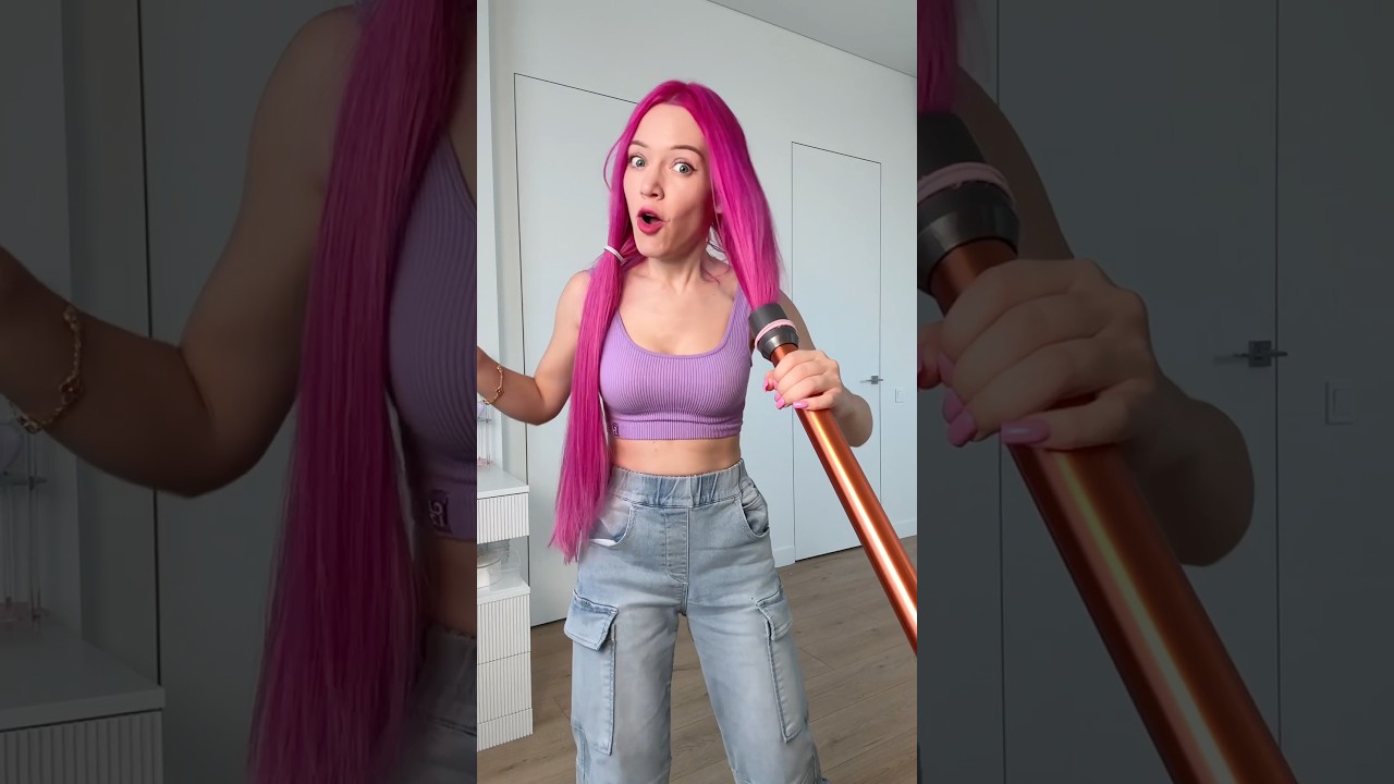 Strange hair hacks?? #beauty #lifehacks #hair #hairstyle #beautyhacks