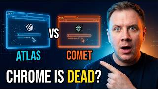 Atlas vs Comet: The AI Browser That Will Replace Chrome?