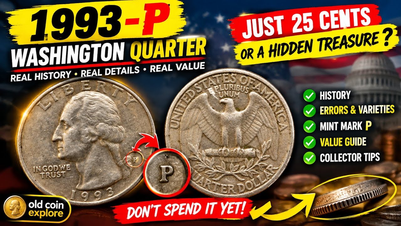 Quarter Worth $15,863?! 😱 1983-P Washington Quarter Value, Rare