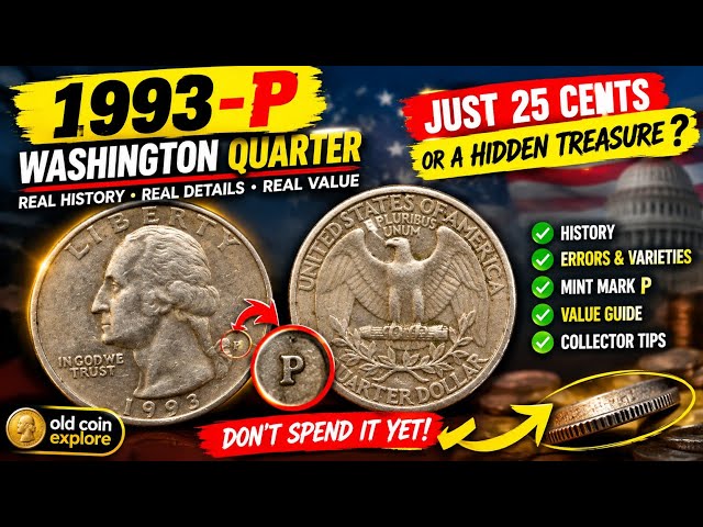 Quarter Worth $15,863?! 😱 1983-P Washington Quarter Value, Rare