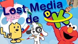 Lost Media de Discovery Kids