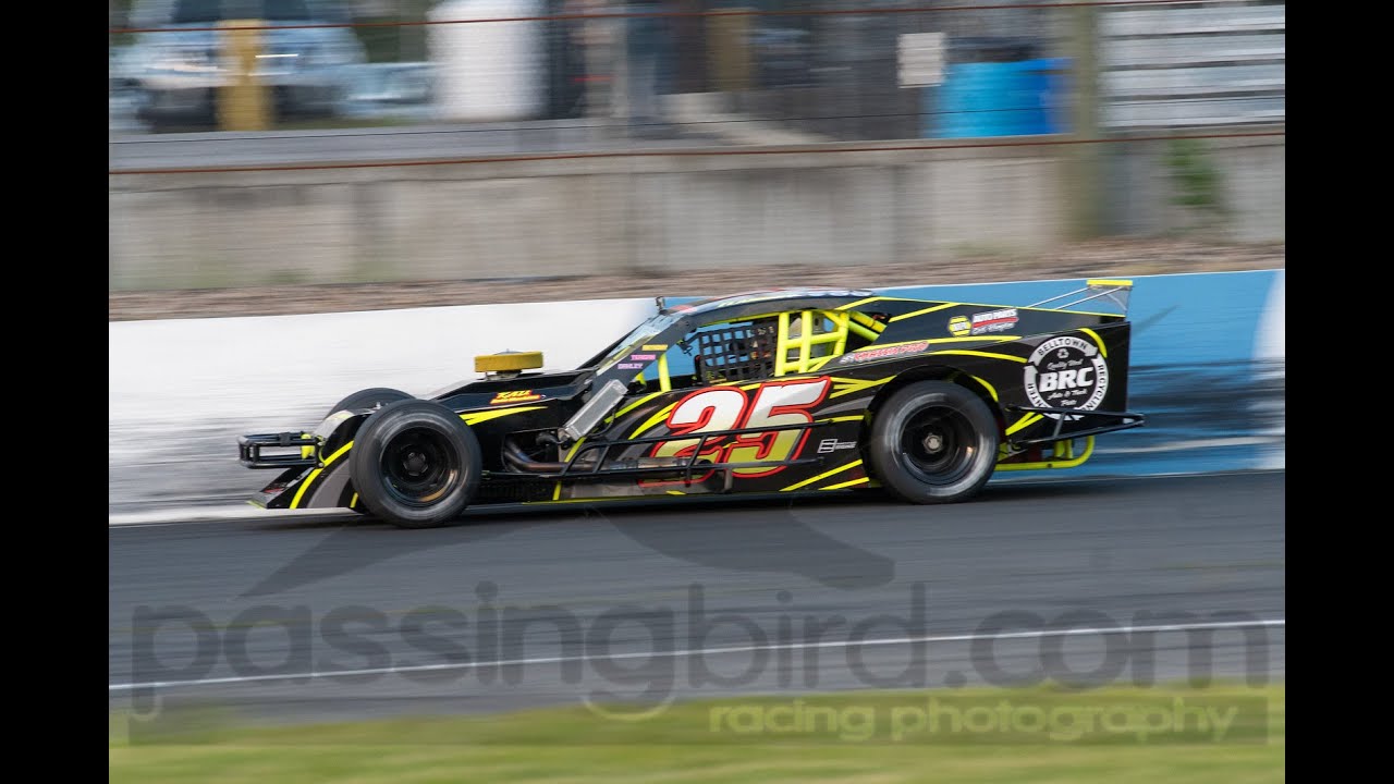 waterford speedbowl Anthony Flannery sk modified feature race onboard ...