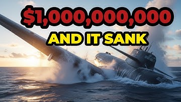  The $1 BILLION Monster: Why The Flying Submarine Was A Death Trap