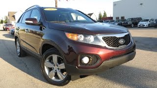 2012 Kia Sorento EX Luxury V6 Review, Start up and Walkaround