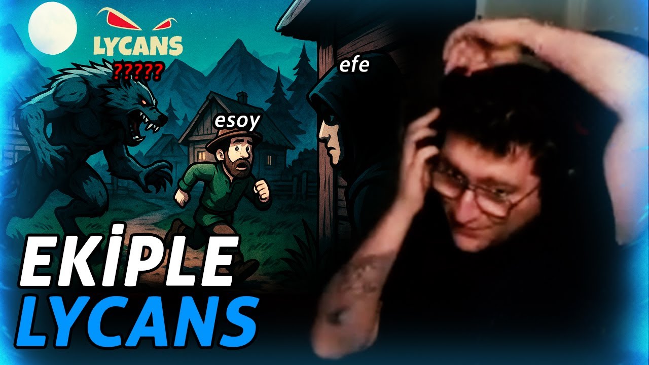 UZAKTAN KURTU İZLEYİP OLAYI ÇÖZDÜM! EFE UYGAÇ EKİPLE LYCANS!