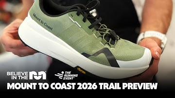Mount to Coast 2026 Trail Preview (ft. M1) | The Running Event 2025