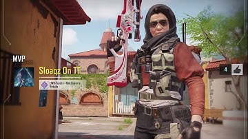 Cod mobile Best LW3 TUNDRA user  1v3 by sloaqz On TT SND costal ranked match #codmobile