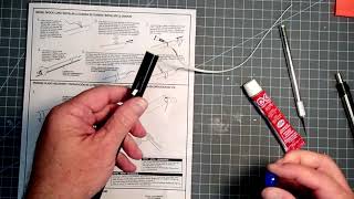 Estes “Up Aerospace Spaceloft” model rocket assembly