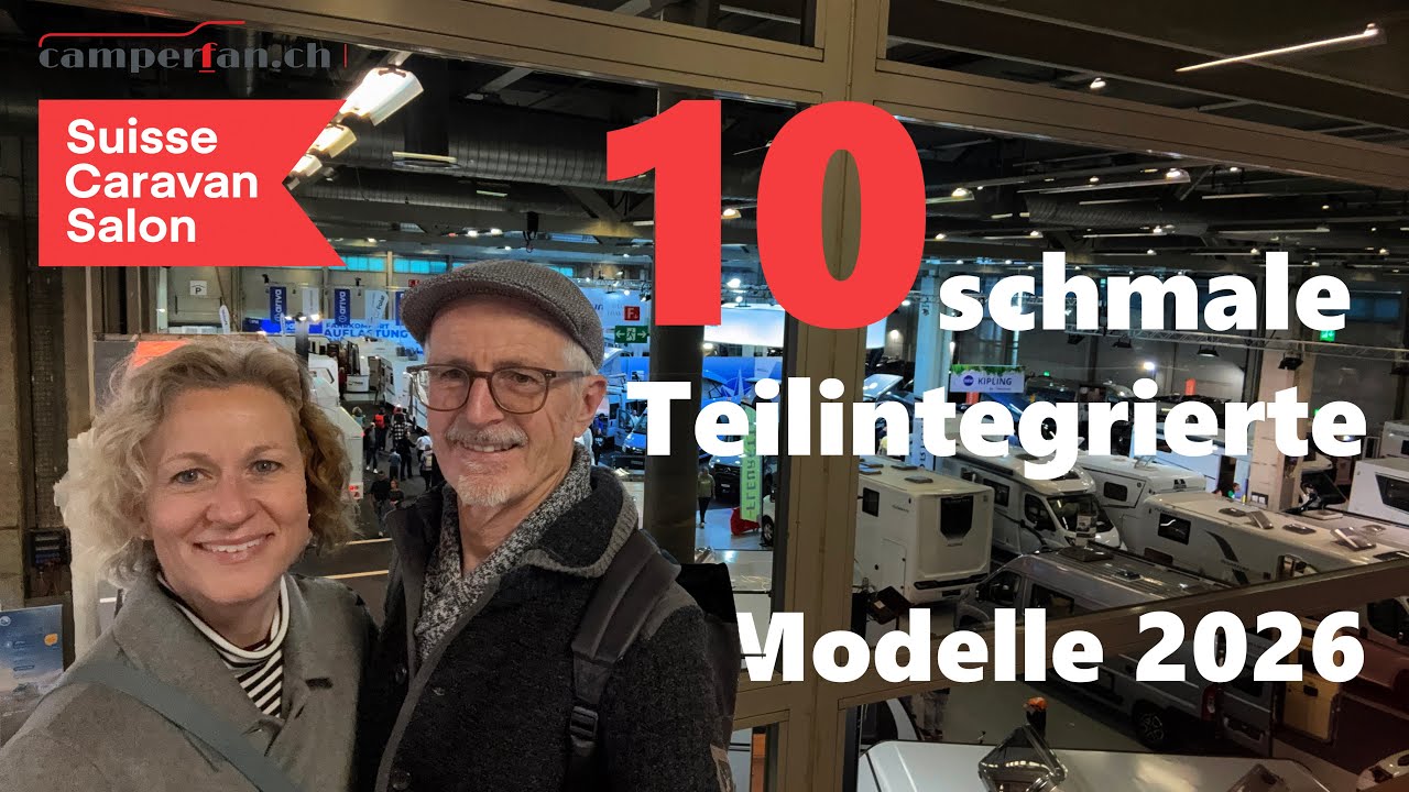 Im Trend: Schmale Wohnmobile (2026)