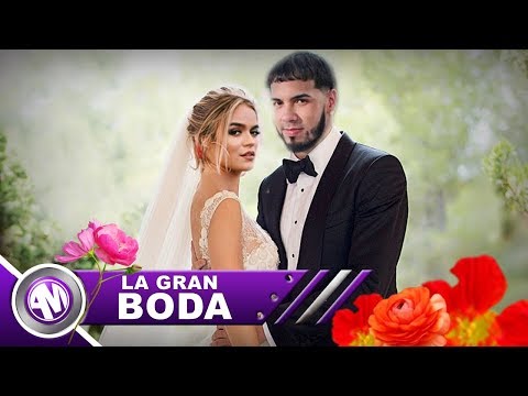 Vídeo: Casamento De Karol G E Anuel AA