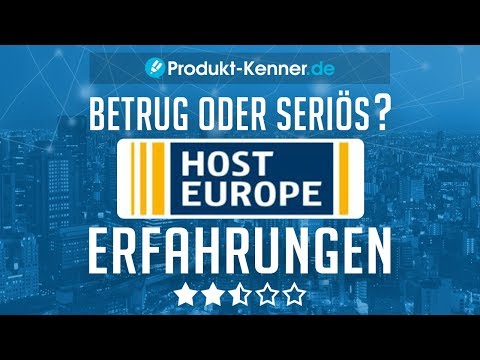 [FAZIT] Host Europe Erfahrungen & REVIEW | Europe Webmailer im TEST! Der sicherste und beste Hoster?