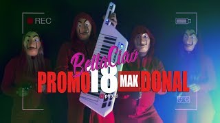 Mak Donal - PROMO 18 (Bella Ciao) chords