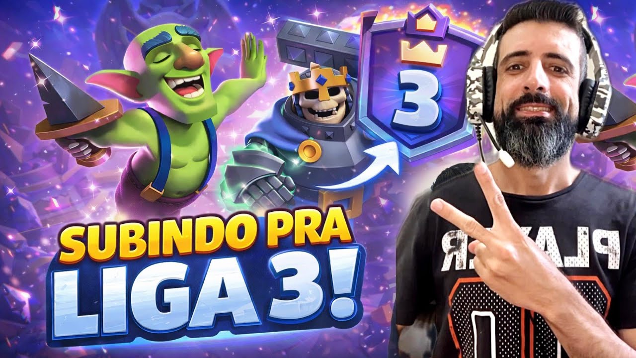 CHEGAMOS FINALMENTE NA LIGA 3 ✅🔥 