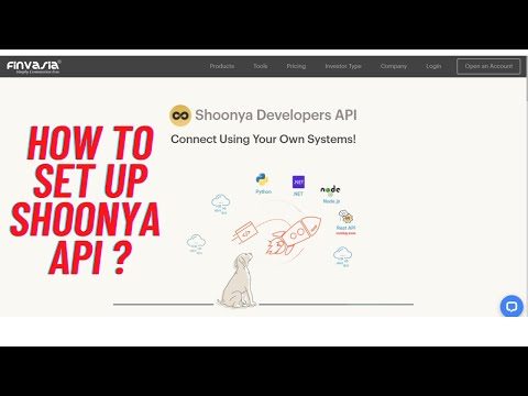 Part 1-How to setup Finvasia Shoonya Api Login and Generate Session