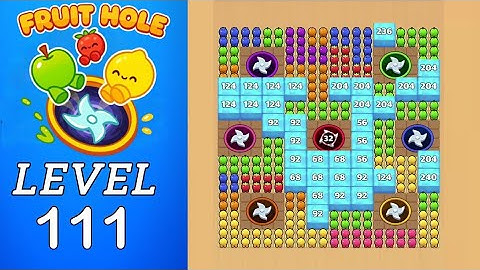 Fruit Hole Level 111 Walkthrough