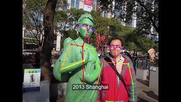 Live video pose recognition by #Python and using #AI Pose estimation (#OpenPose) training dataset