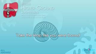 Rasmussen - "Higher Ground" (Denmark)
