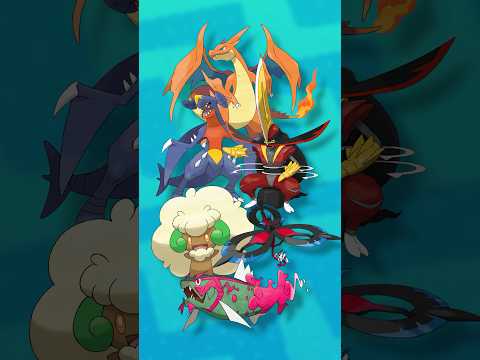Top Team in Pokemon Champions #pokemon #pokemonchampions