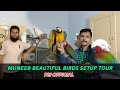 Muneeb Big Birds Setup Tour | Urdu / Hindi | PBI Official