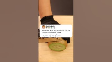 Redditors, what is the most fucked up thing you have ever done?#reddit #story #storytime