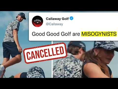 Callaway DISAVOWS Good Good Golf after Being CAUGHT Approving Ad They CANCELLED THEM OVER