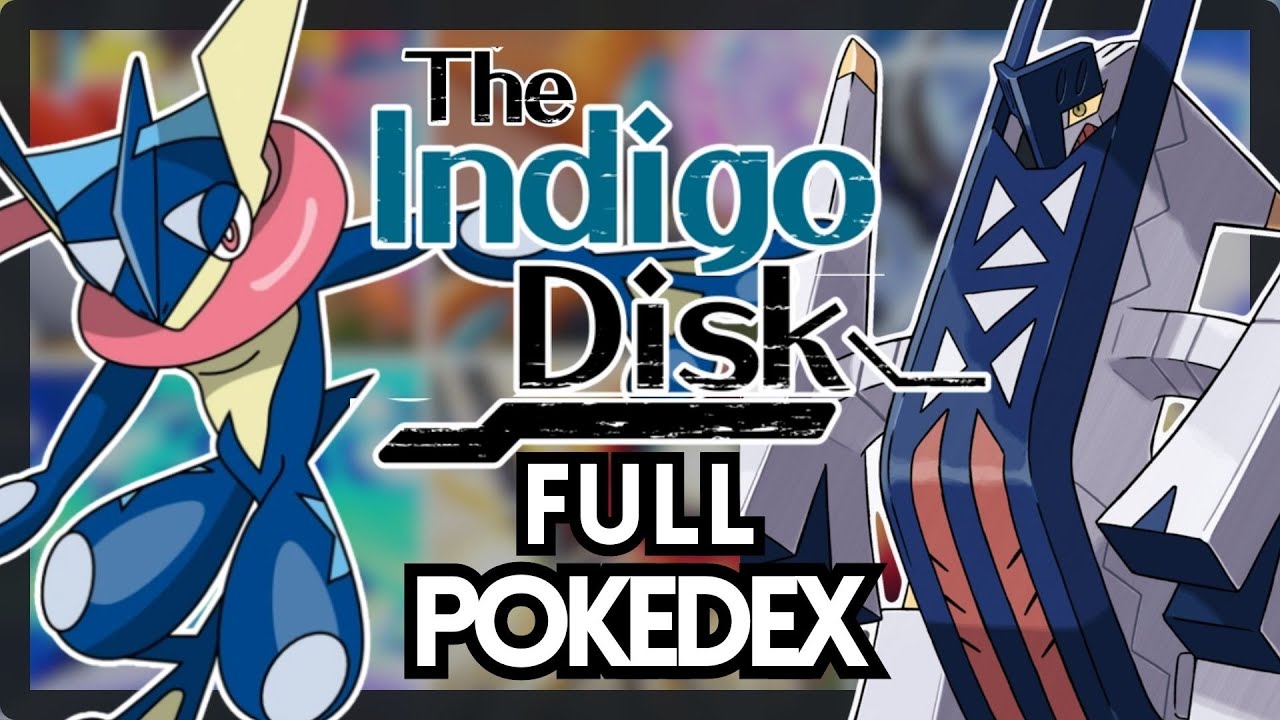 All Pokédex rewards in Pokémon Scarlet and Violet The Indigo Disk - Dot  Esports