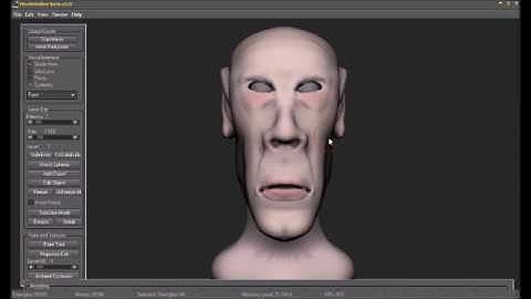 Sculpting with new tool "Detail" and Skech Spheres