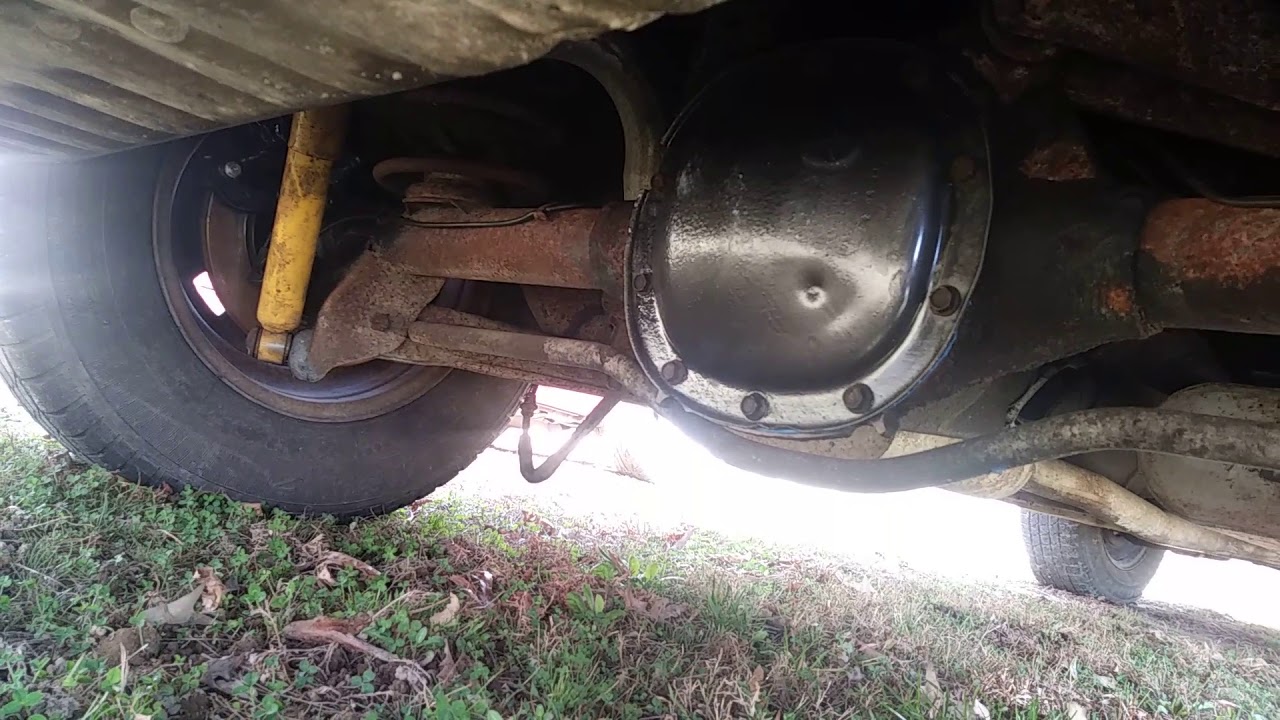 G Body Monte Carlo rear disc brake swap YouTube
