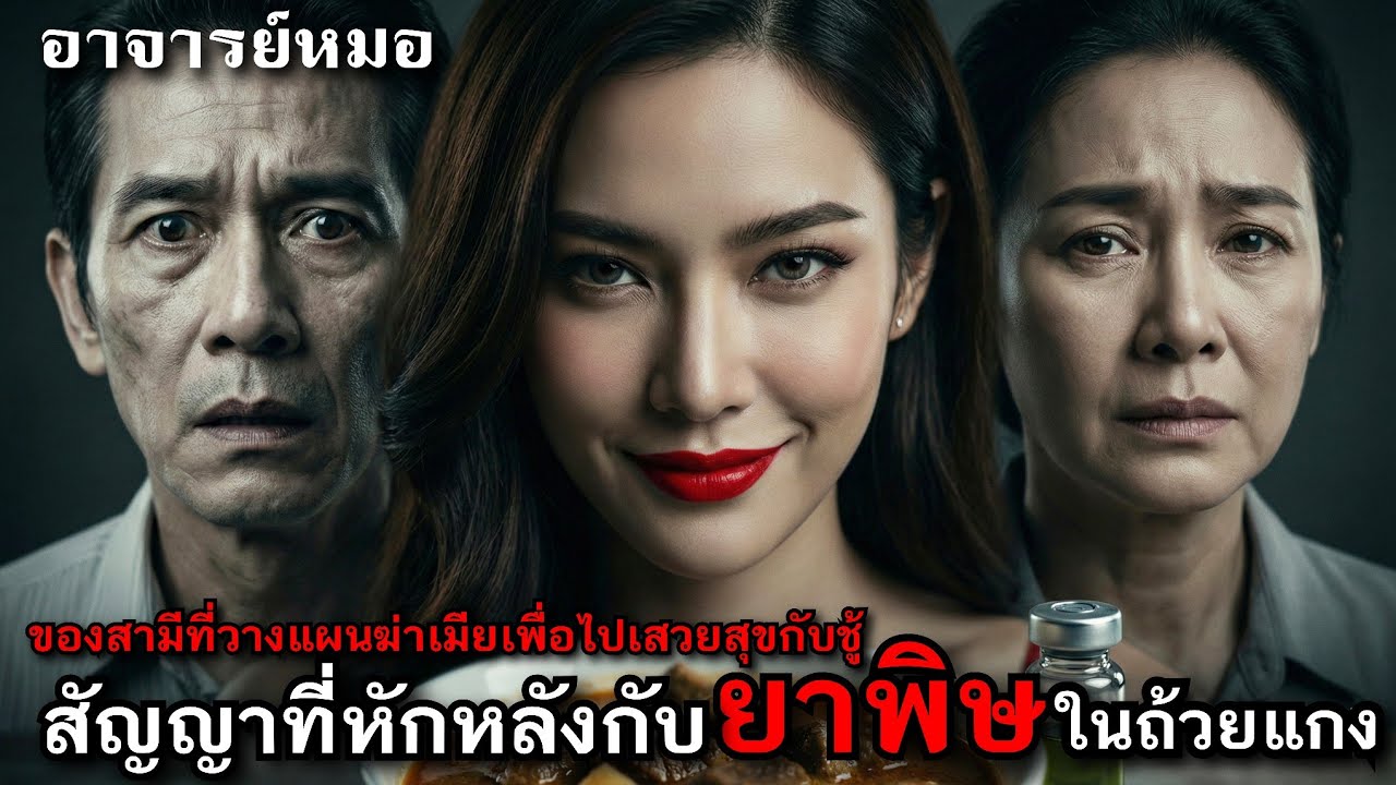 อาจารย์หมอ EP:06 สัญญาที่หักหลังกับยาพิษในถ้วยแกงของสามีที่วางแผนฆ่าเมียเพื่อไปสวยสุขกับชู้ [ กรรม ]