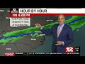 First Alert Forecast: A chilly Tuesday (March 24)