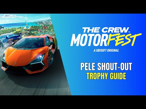 The Crew Motorfest trophies reveal a podium-worthy PS5 platinum