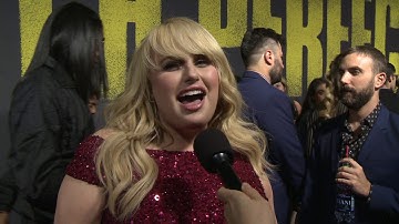 Pitch Perfect 3 Premiere LA - Itw Rebel Wilson (official video)