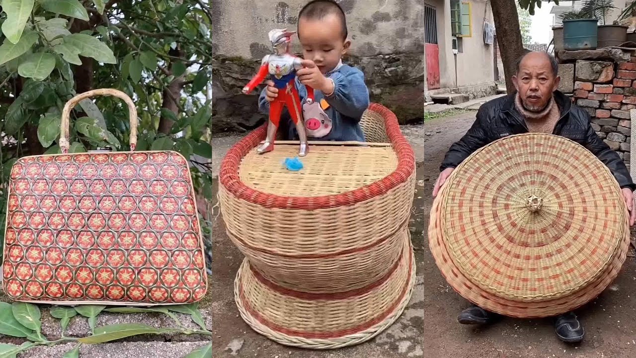 The Complete Guide to Bamboo Craft: Discover Artisan Skills! | GOOD LUCK  TRIP, image size:1280x720