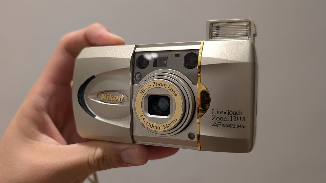 Nikon LiteTouch Zoom 110 Walkthrough - YouTube