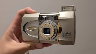 Nikon LiteTouch Zoom 110 Walkthrough - YouTube