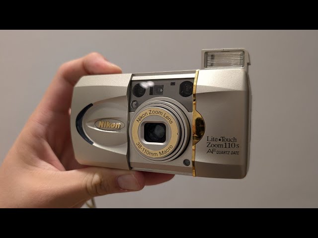 Nikon LiteTouch Zoom 110 Walkthrough - YouTube