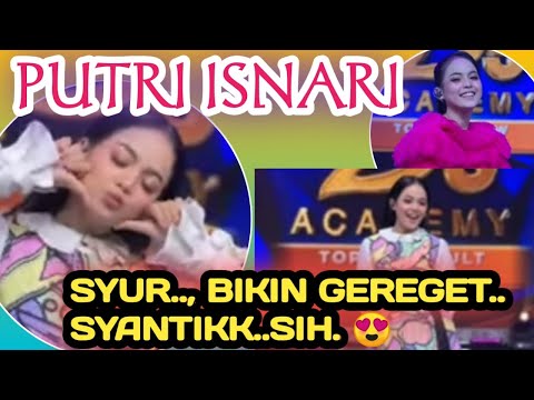 Putri Isnari covering Indian song so perfectly 😘😍