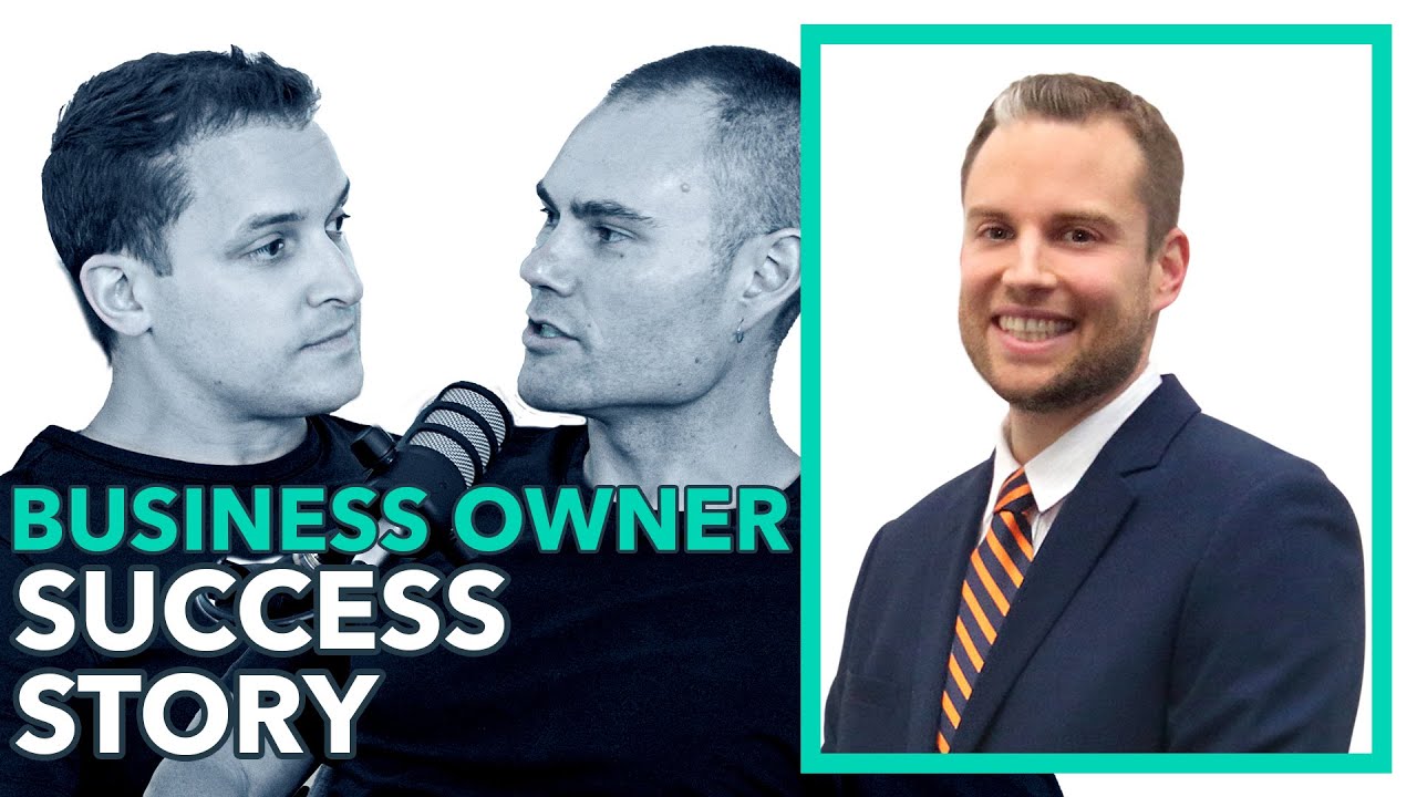 Becoming a Full Stack Business Owner - The Jarrad Mahon Story