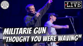 Militarie Gun "Thought You Were Waving" LIVE | House of Blues Boston, MA | March 21, 2026