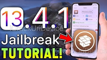 NEW Jailbreak iOS 13.4.1 Checkra1n! Jailbreak iOS 13 Tutorial EVERY Firmware! YouTube