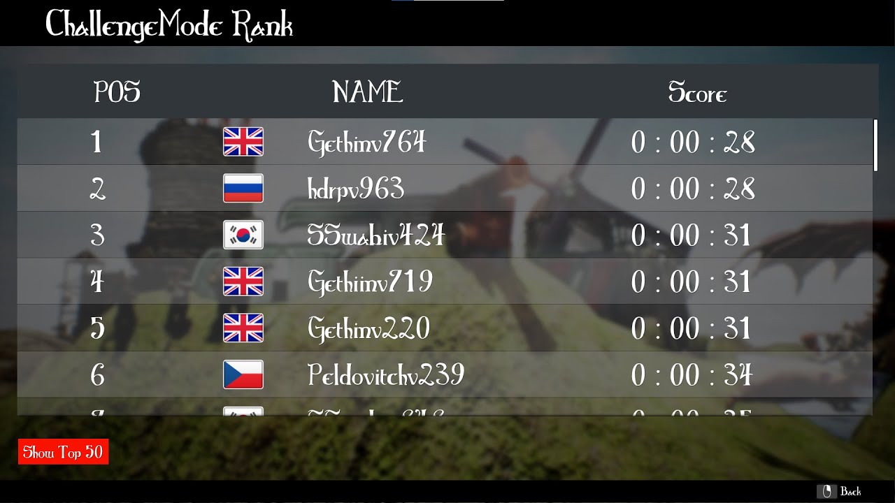 Alt F4 Dons Inferno World record (19/11/2021)