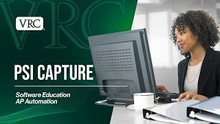 PSI Capture - VitalECM Software Education - Session 1