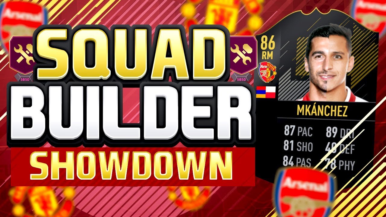 FIFA 18 SQUAD BUILDER SHOWDOWN! SANCHEZ vs MKHITARYAN! FIFA 18 Swap Deal Duel