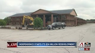Independence starts $34 Million redevelopment project