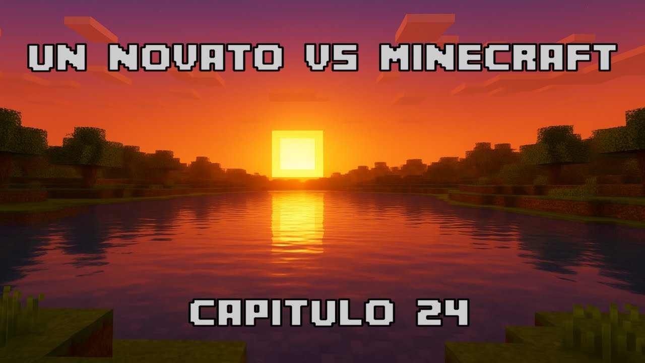 Un Novato vs Minecraft – Cap 24: Conseguí Toque de Seda… ¿vale la pena?