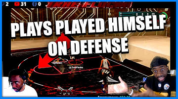 HILARIOUS ARGUMENTS! NBA 2K23! FLOCKA VS "PLAYS BUM" HIS DEFENSE IS NOT IT! #BOKC #gomfsfb