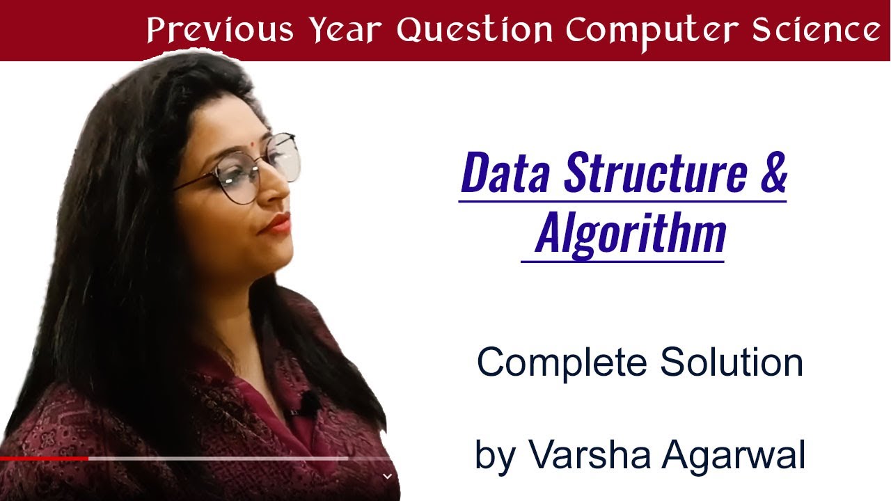 PYQ_DataStructure Part2 2019 year
