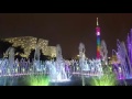 2017.2.26--珠江新城音乐喷泉
